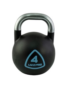 Соревновательная гиря 8 кг Steel Competition Kettlebell LP8042 8 Live pro