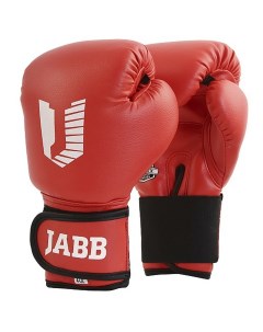Перчатки боксерские иск кожа 6ун JE 2021A Basic Jr 21A красный Jabb
