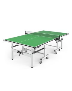 Профессиональный теннисный стол Line 25 mm MDF TTS25INDGR Green Unix