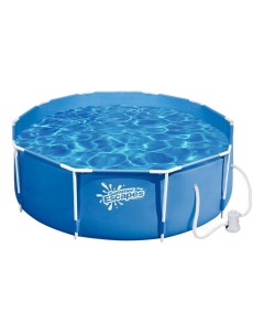 Бассейн на опорах 396х132 см + фильтр-насос Р20-1352-A Intex