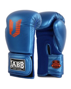 Перчатки боксерские иск кожа 12ун JE 4056 Eu Air 56 синий Jabb