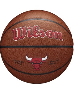 Мяч баскетбольный NBA Chicago Bulls WTB3100XBCHI р 7 Wilson