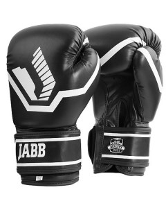 Перчатки боксерские иск кожа 8ун JE 2015 Basic 25 черный Jabb