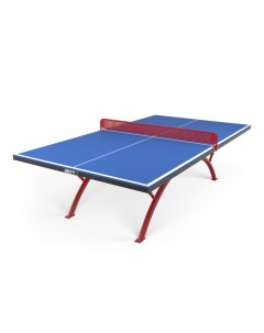 Антивандальный теннисный стол Line 14 mm SMC TTS14ANVBLR Blue Red Unix