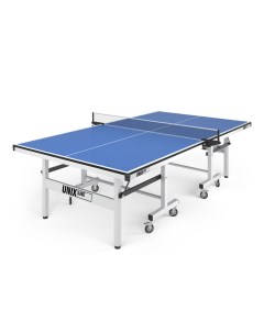 Профессиональный теннисный стол Line 25 mm MDF TTS25INDBL Blue Unix