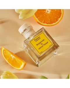 Аромадиффузор Прованс Бергамот и цветок лимона Poemes de provence