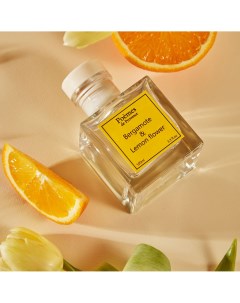 Аромадиффузор Прованс Бергамот и цветок лимона 100мл Poemes de provence