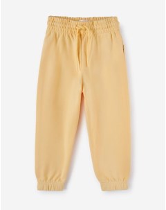 Жёлтые спортивные брюки Jogger для девочки Gloria jeans