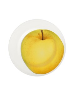 Тарелка десертная 21 5 см Freedom Apple жёлтый Taitu