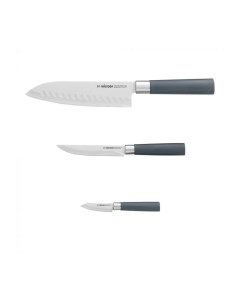 Набор кухонных ножей Haruto 3 шт Nadoba