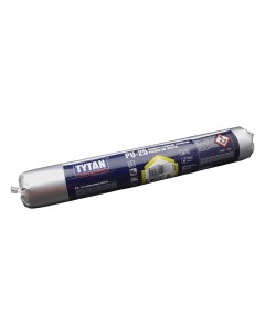 Герметик полиуретановый Professional PU 25 серый 600 мл Tytan
