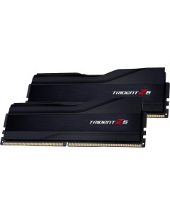 Модуль памяти DDR5 32GB 2 16GB F5 6400J3239G16GX2 TZ5K TRIDENT Z5 black PC5 51200 6400MHz G.skill