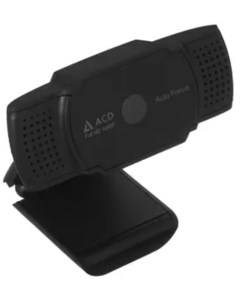 Веб камера UC600 Black Edition CMOS 5МПикс 2592x1944p 30к с автофокус микрофон встр кабель USB 2 0 1 Acd