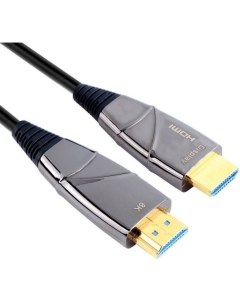 Кабель интерфейсный HDMI HDMI D3743 20M Активный оптический кабель HDMI 19M M ver 2 1 8K 60Hz 20m Vcom