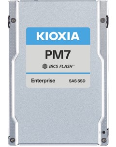 Накопитель SSD 2 5 KPM71VUG1T60 PM7 V 1 6TB TLC SAS 24Gb s Toshiba (kioxia)