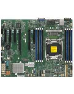 Материнская плата ATX MBD X11SRL F B LGA2066 C422 8 DDR4 2666 8 SATA 6G RAID M 2 6 PCIE 2 Glan VGA C Supermicro