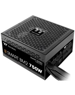 Блок питания ATX PS SPD 0750MNFABE 1 Smart BM2 750W Active PFC 80 PLUS Bronze 140mm fan semi modular Thermaltake