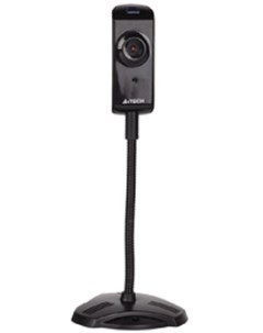 Веб камера PK 810P черная 1Mpix 1280x720 USB2 0 с микрофоном 1912728 A4tech