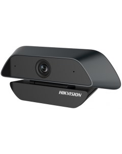 Веб камера DS U12 2MP CMOS Sensor 0 1Lux @ F1 2 AGC ON Built in Mic USB 2 0 1920 1080@30 25fps 3 6mm Hikvision