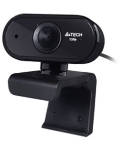 Веб камера PK 825P черная 1Mpix 1280x720 USB2 0 с микрофоном 1912716 A4tech