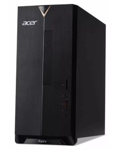 Компьютер Aspire XC 1660 DT BGWER 01E i3 10105 16GB 256GB UHD Graphics 630 noDVD BT WiFi noOS black Acer