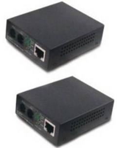 Комплект VDSL2 Мост из двух модемов для передачи видео по кабельной двухпроводной линии точ Beward