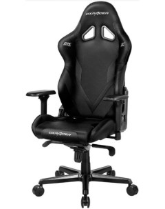 Кресло игровое OH G8200 N черный PU кожа мультиблок 4D подлокотники до 150 кг Dxracer