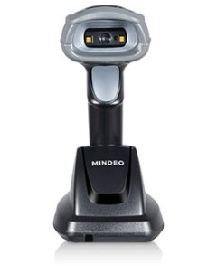 Сканер штрих кодов CS2290 SR RF ручной 2D имидж 433MHz серый CS2290 2D зарядно коммуникационная база Mindeo