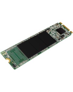 Накопитель SSD M 2 2280 SP240GBSS3M55M28 M55 240GB SATA 6Gb s TLC 3D NAND Marvell 560 530MB s MTBF 1 Silicon power