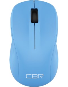 Мышь Wireless CM 410 blue 1000dpi 3кн колесико прокрутки Cbr