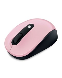 Мышь Wireless Sculpt Mobile 43U 00020 pink 1000 dpi USB Microsoft