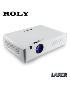 Проектор RL A500U лазерный 3LCD 5000 WUXGA 16 10 1 37 1 65 1 белый Roly