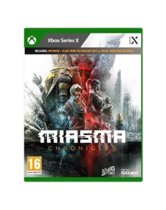 Xbox игра 505 Games Miasma Chronicles Стандартное издание Miasma Chronicles Стандартное издание 505-games
