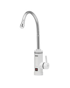 Водонагреватель смеситель для кухни SmartTap НС 1185897 проточный 3 кВт гибкий излив белый Zanussi