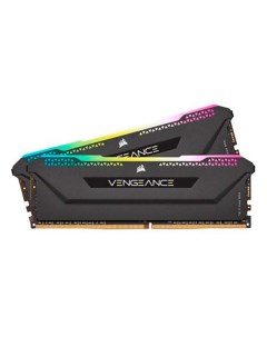 Модуль памяти Vengeance RGB Pro SL DDR4 4000MHz PC4 32000 CL18 16Gb Kit 2x8Gb CMH16GX4M2Z4000C18 Corsair