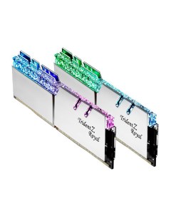 Модуль памяти Trident Z Royal DDR4 4400MHz PC 35200 CL17 32Gb Kit 2x16GB F4 4400C17D 32GTRS G.skill