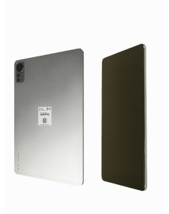 Планшет Pad 5 Pro RU 6 128Gb Wi Fi Silver Qualcomm Snapdragon 870 3 2GHz 6144Mb 128Gb Wi Fi Cam 12 4 Xiaomi