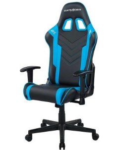 Кресло для геймеров Peak чёрный синий Dxracer