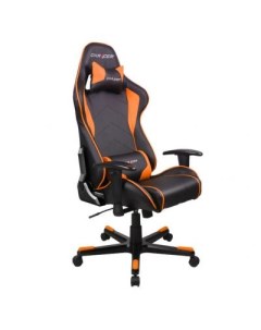 Кресло игровое Formula чёрный оранжевый OH FE08 NO Dxracer