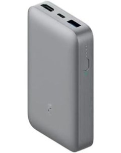 Внешний аккумулятор Power Bank 10000 мАч ZMKQB816 серый Xiaomi