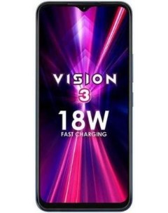 Смартфон Vision 3 64 Gb синий Itel