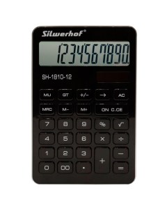Калькулятор настольный SH 1810 12 Silwerhof