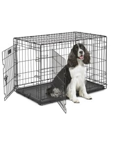 Металлическая клетка для собак DOG INN 90 92 7 x 58 1 x h 62 5 см Ferplast