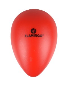 Игрушка пластиковая для собак Яйцо 18 5x13 см красная Flamingo