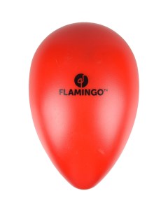 Игрушка пластиковая для собак Яйцо 25х16 5 см красная Flamingo