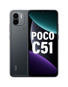 Смартфон C51 2 64GB RU Black Poco