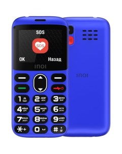 Мобильный телефон 118B Blue Inoi