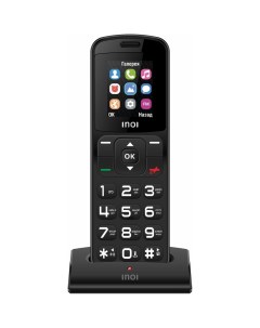 Мобильный телефон 104 Black Inoi