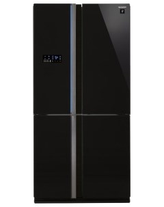 Холодильник Side by Side SJ FS97VBK Sharp