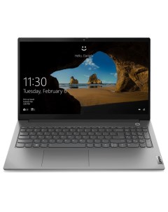 Ноутбук ThinkBook 15 G2 ITL noOS серый 20VE00G4RU Lenovo